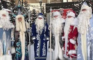 Дед Мороз из Горно-Алтайска поучаствовал во Всероссийском съезде Дедов Морозов
