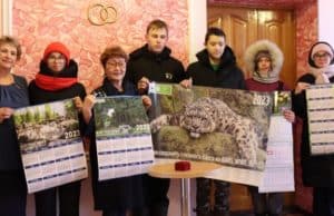 Новогодняя акция «Заповедный календарь» проходит в Усть-Коксинском районе