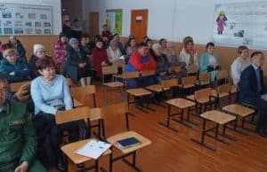 В селах Усть-Канского района прошли сходы граждан