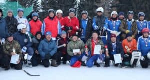 В Усть-Кане прошел первый тур чемпионата республики по мини-хоккею с мячом