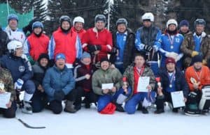 В Усть-Кане прошел первый тур чемпионата республики по мини-хоккею с мячом