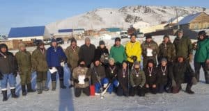 В Ташанте прошел турнир по хоккею с мячом в поддержку военнослужащих