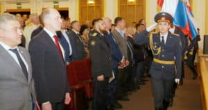 Торжественное собрание в честь Дня защитника Отечества прошло в Горно-Алтайске