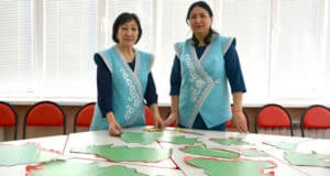 В регионе стартовал проект «Вышитая карта Республики Алтай»