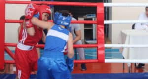 Республиканское первенство по боксу прошло в Усть-Кане