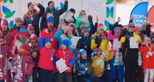Спортсмены из Горно-Алтайска приняли участие в соревнованиях «Удмуртская капель»