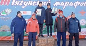 Денис Иродов и Арина Кусургашева стали победителями Тягунского лыжного марафона