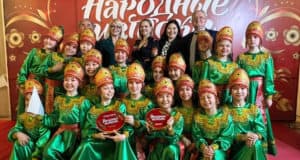Танцевальный коллектив с Алтая получил Гран-при фестиваля «Народные истоки»