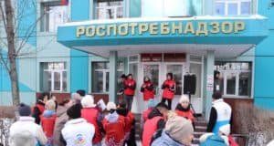 Участники акции «10 тысяч шагов к жизни» прошли 7 километров по Горно-Алтайску