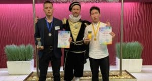 Воспитанники «Кванториума-04» стали победителями Всероссийского фестиваля «Леонардо»
