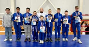 Три золотых медали завоевали спортсмены из Горно-Алтайска на турнире по кикбоксингу