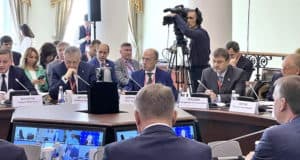 Делегация Республики Алтай приняла участие в Невском международном экоконгрессе