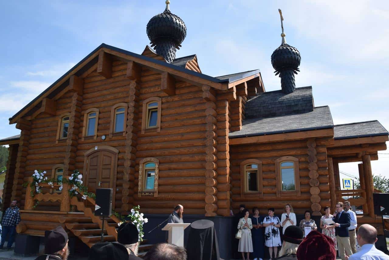 Часовня Старообрядческая русский Север