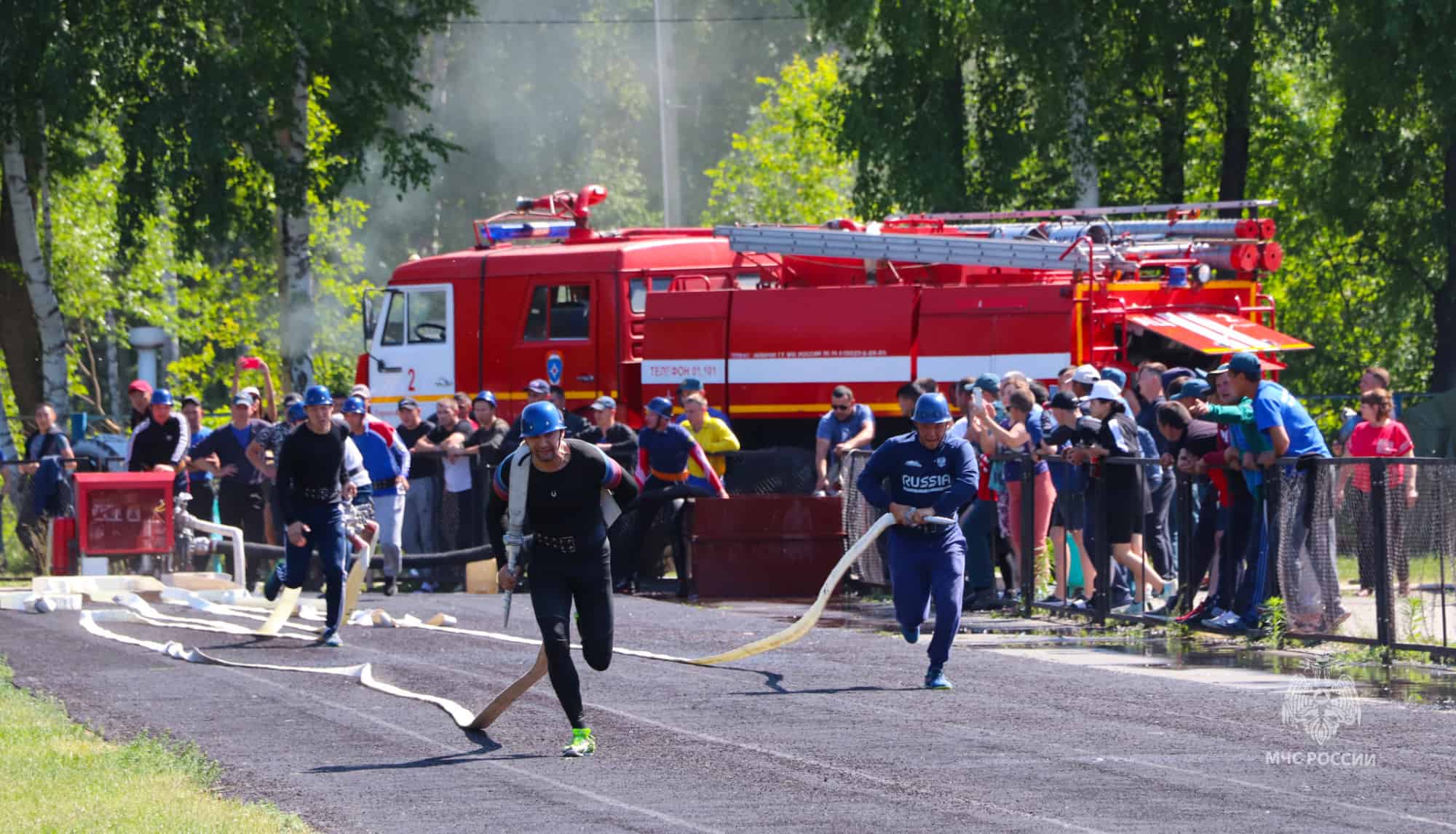 Чемпионат по пожарно-спасательному спорту прошел на Алтае | Новости Горного  Алтая | Новости Республики Алтай