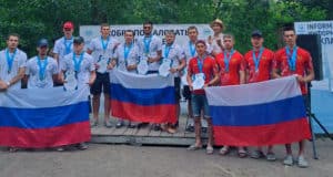 Команда ГАГУ выиграла открытый Чемпионат Азии по рафтингу