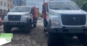 Республика Алтай получила грузовики по нацпроекту «Экология»