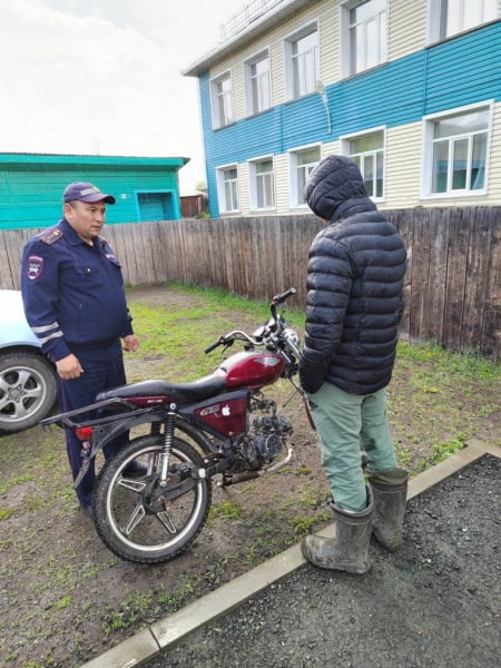 С начала года на Алтае произошло 11 ДТП с мотоциклистами 