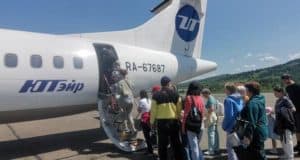 Новые авиарейсы на Алтай становятся популярнее