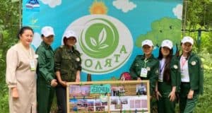 Экологический фестиваль проходит на Алтае