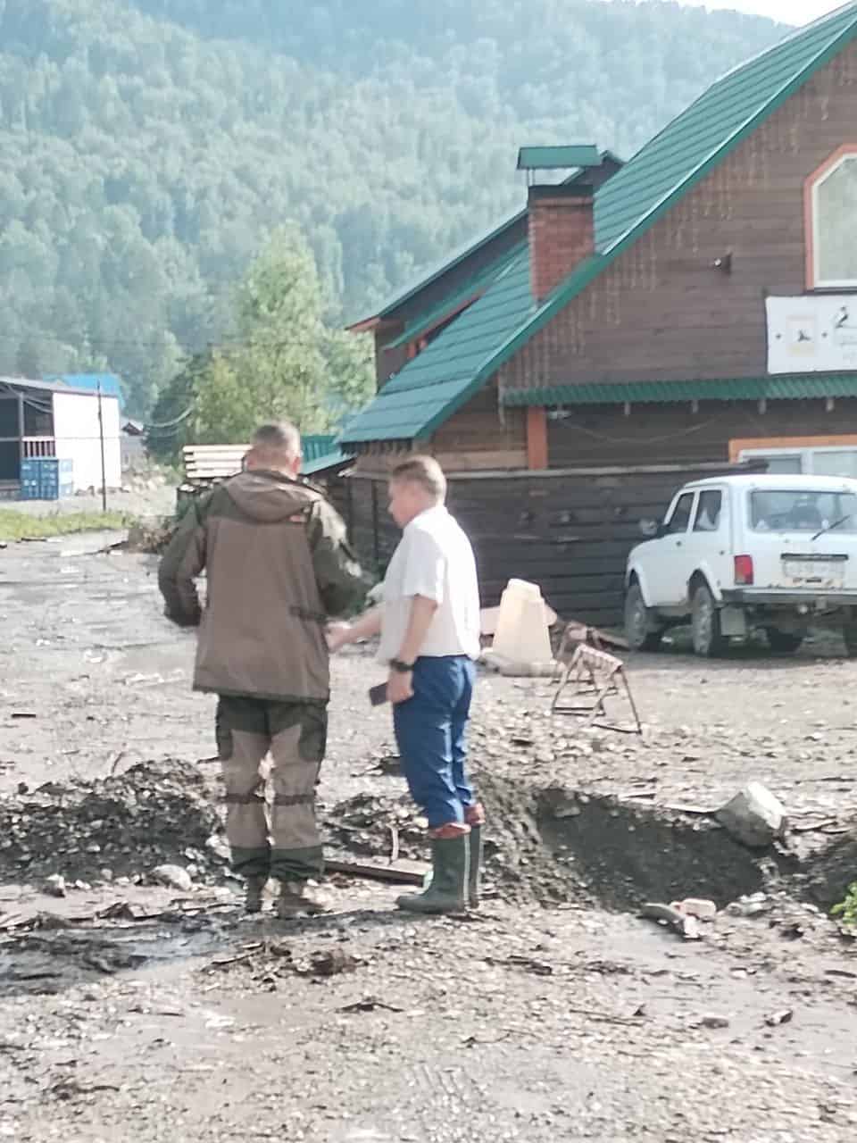 Суровый Иван Купала»: Последствия сильного ливня устраняют на Алтае |  Новости Горного Алтая | Новости Республики Алтай