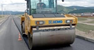 Заасфальтировано более 50 км дороги Ябоган – Туекта