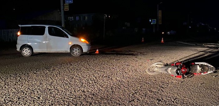 ДТП в Чемале: оба водителя были без прав, один из них еще и нетрезвый