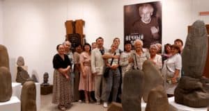 В Национальном музее открылась выставка Анатолия Гурьянова