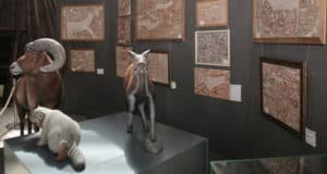 Фонд Национального музея пополнился фигурами редких животных