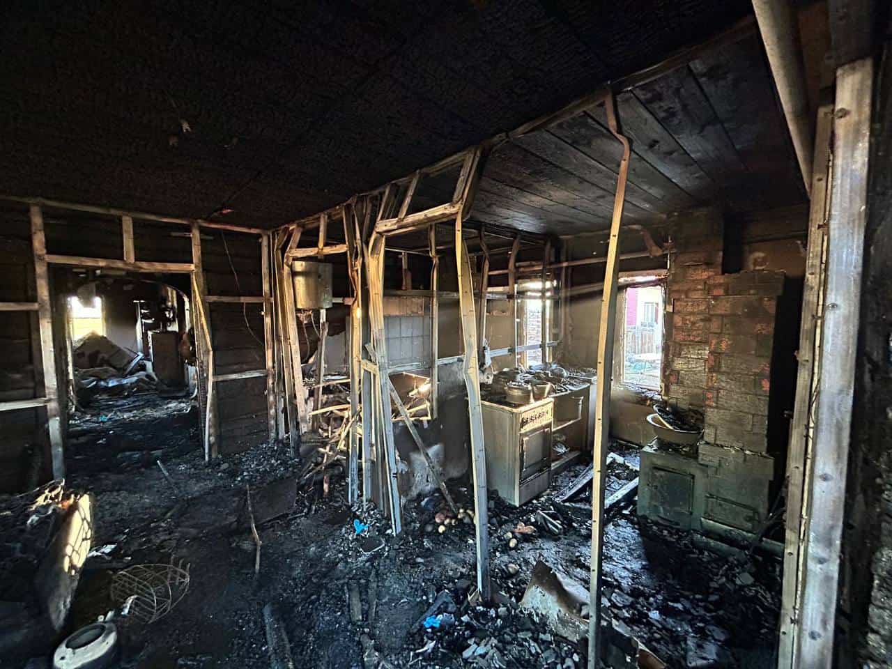 После смертельного пожара в Кош-Агаче возбуждено уголовное дело 