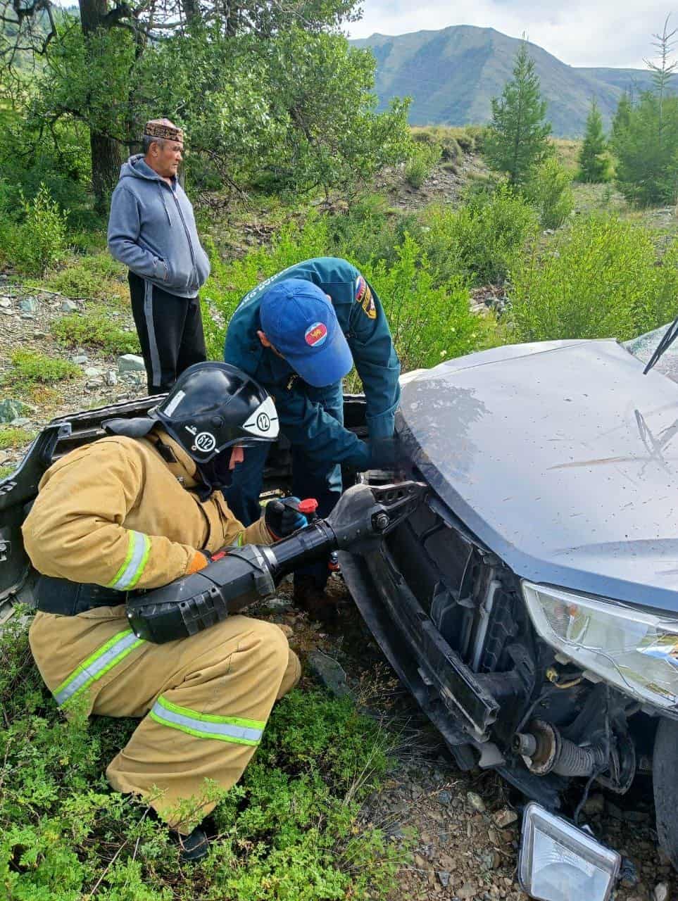 В ДТП в Кош-Агачском районе пострадали шесть человек, в том числе дети |  Новости Горного Алтая | Новости Республики Алтай