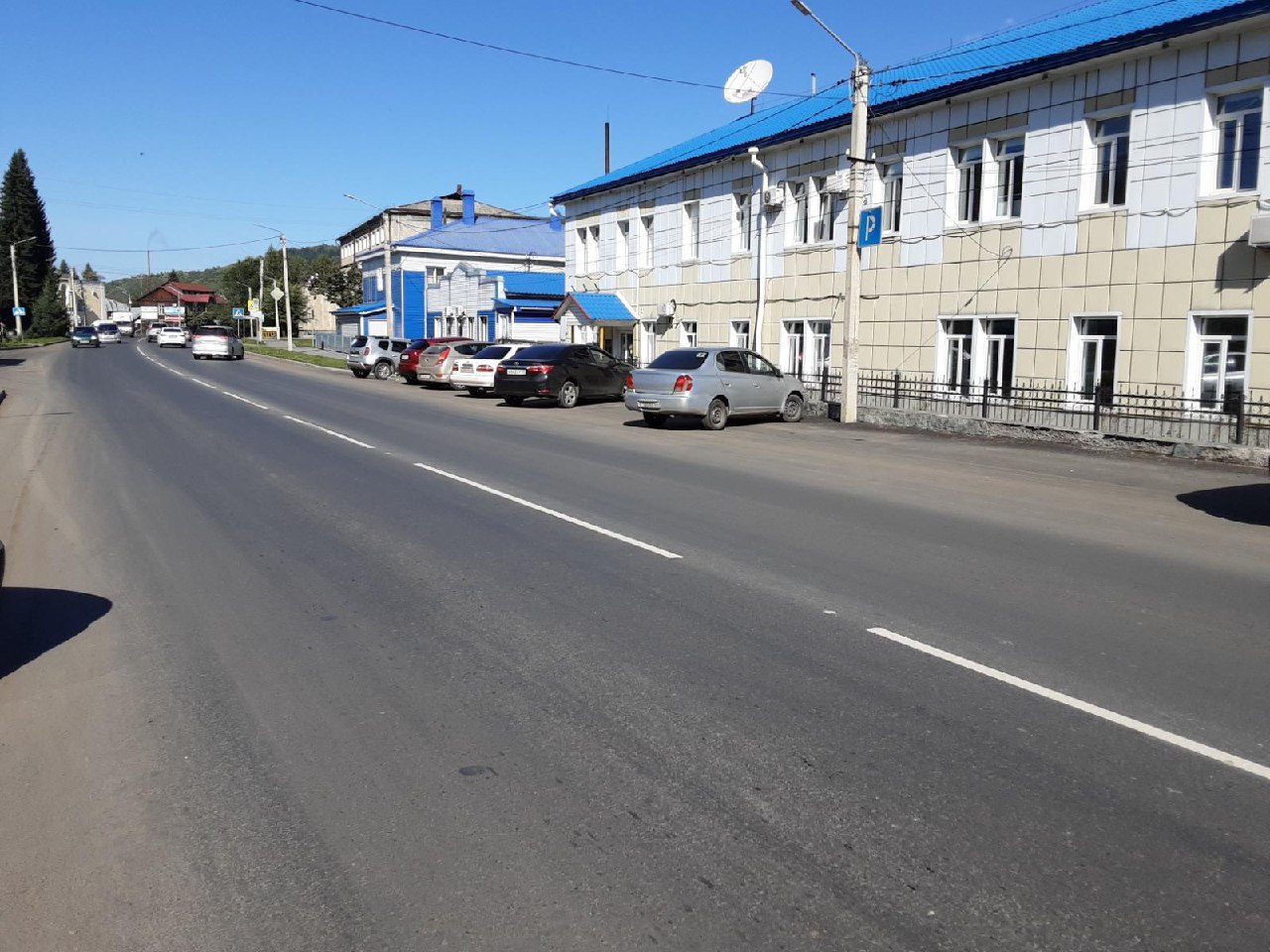 В Горно-Алтайске перед Днем знаний отремонтировали дороги к образовательным  учреждениям | Новости Горного Алтая | Новости Республики Алтай