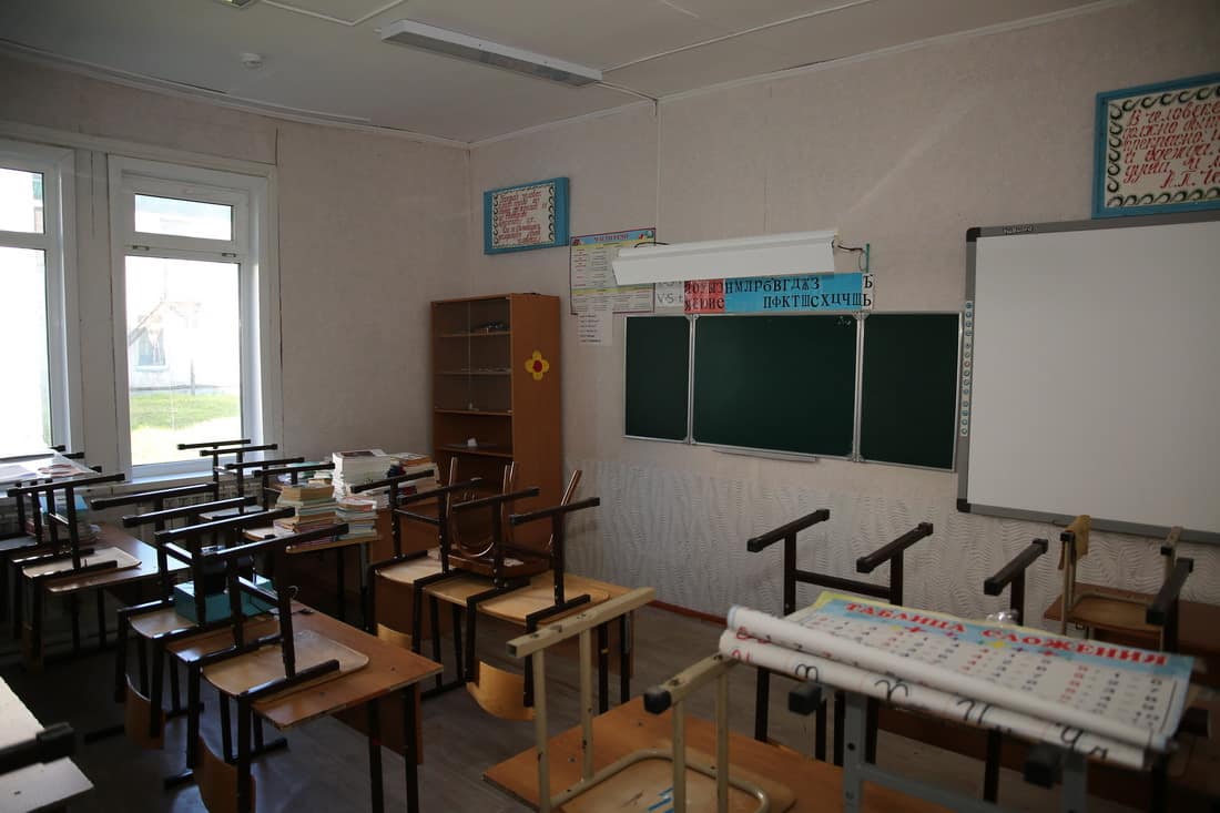 В Турочакском районе Олег Хорохордин проинспектировал школы