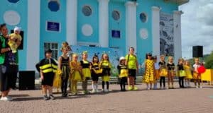 На фестивале «Золотая пчелка Горного Алтая» продано почти 2 тонны меда