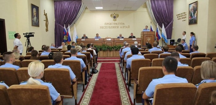 Прокуратура Республики Алтай подвела итоги работы за первое полугодие