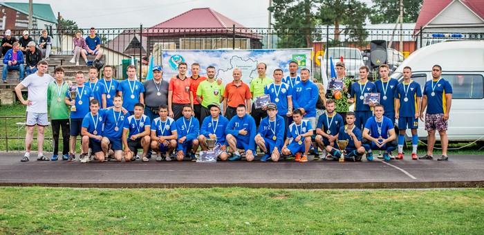 Футбольный фестиваль прошел в Турочакском районе
