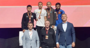 Юрий Тапаа стал победителем международного турнира по греко-римской борьбе
