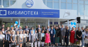 В Горно-Алтайске открыли новую модельную библиотеку