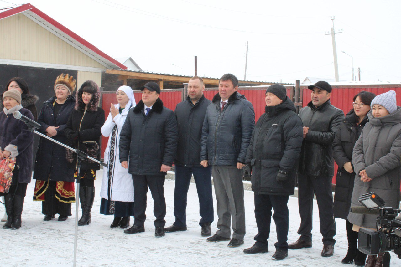 Центр общения старшего поколения открыли в Кош-Агаче 