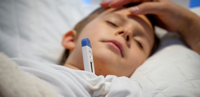 На Алтае за неделю ОРВИ заболели 535 детей