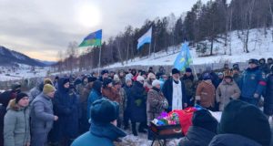 В Бешпельтире простились с Салаватом Юсуповым, погибшим на спецоперации