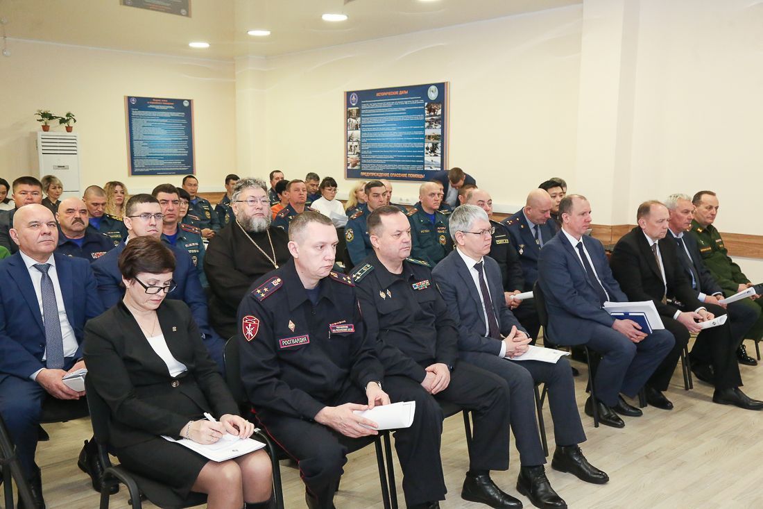 Главное управление МЧС по Республике Алтай подвело итоги года