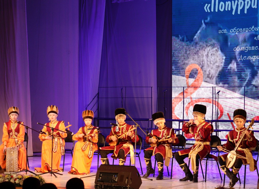 Концерт «Дети. Таланты. Творчество» прошел в Горно-Алтайске 