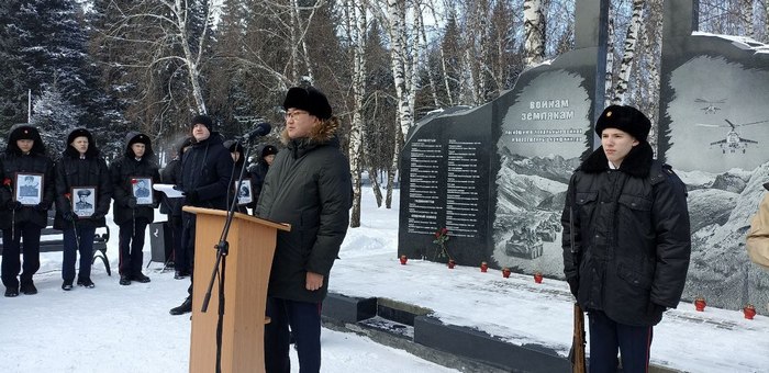 В Республике Алтай почтили память воинов-интернационалистов