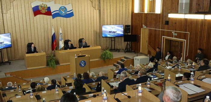 Парламенту Республики Алтай исполнилось 30 лет