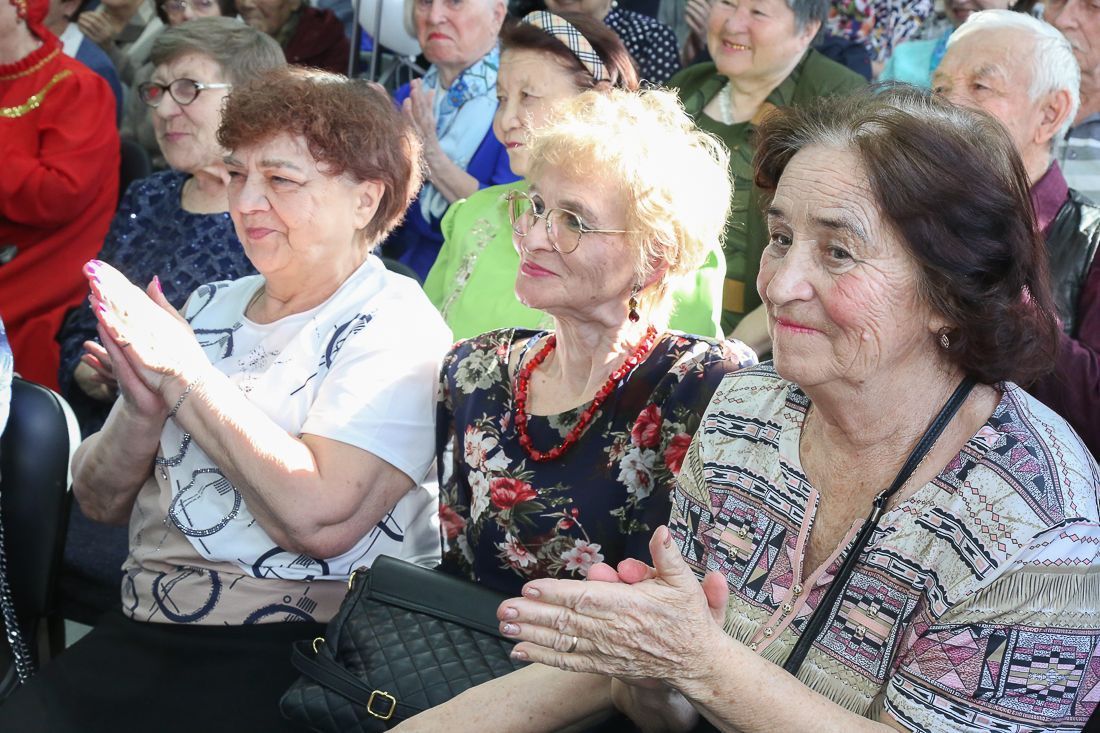 В Горно-Алтайске открылся Клуб активного долголетия 