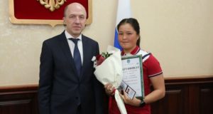 Выдающимся спортсменам Республики Алтай вручены премии