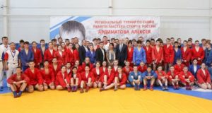 На Алтае прошел турнир по самбо памяти Алексея Ардиматова