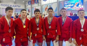 Самбисты с Алтая стали призерами Всероссийских соревнований