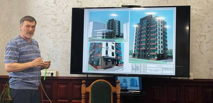 Два новых девятиэтажных дома планируют построить в Горно-Алтайске