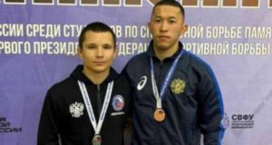 Спортсмены с Алтая стали призерами чемпионата России по греко-римской борьбе